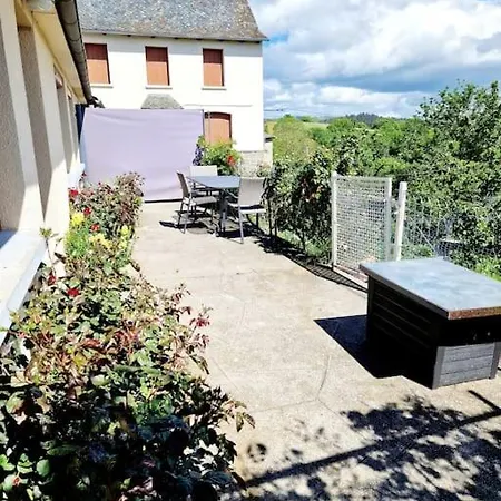 La Colline D'Estaing, Maison 4 Pers Avec Terrasse Estaing  Esterno foto