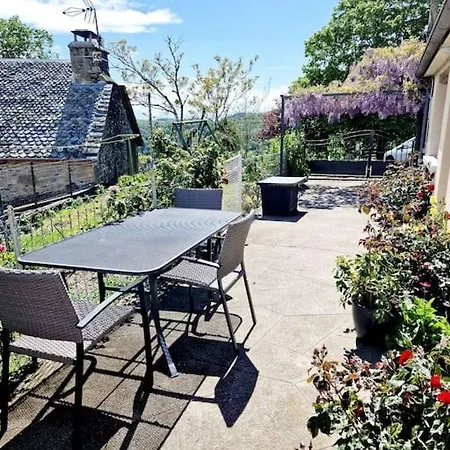 La Colline D'Estaing, Maison 4 Pers Avec Terrasse Estaing  Esterno foto