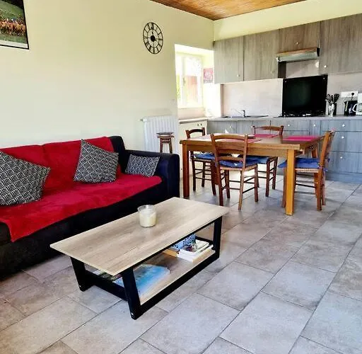 La Colline D\'Estaing, Maison 4 Pers Avec Terrasse